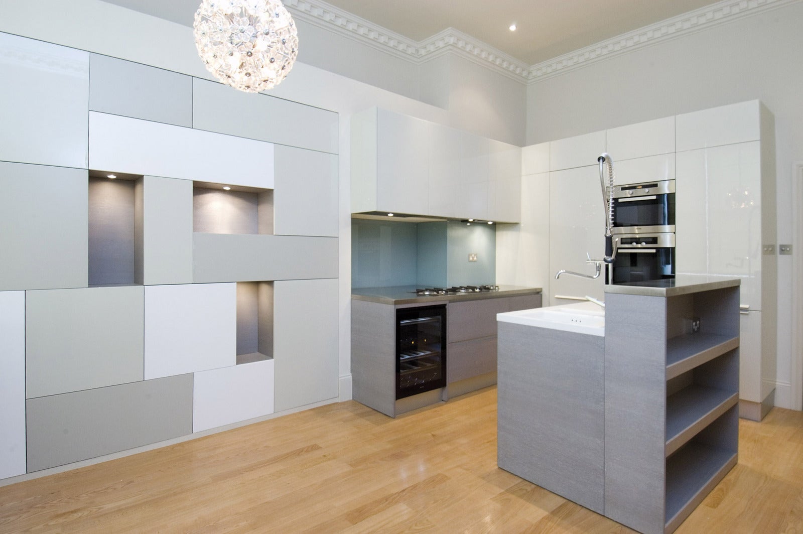 Flat Belgrave Mews South in City of Westminster