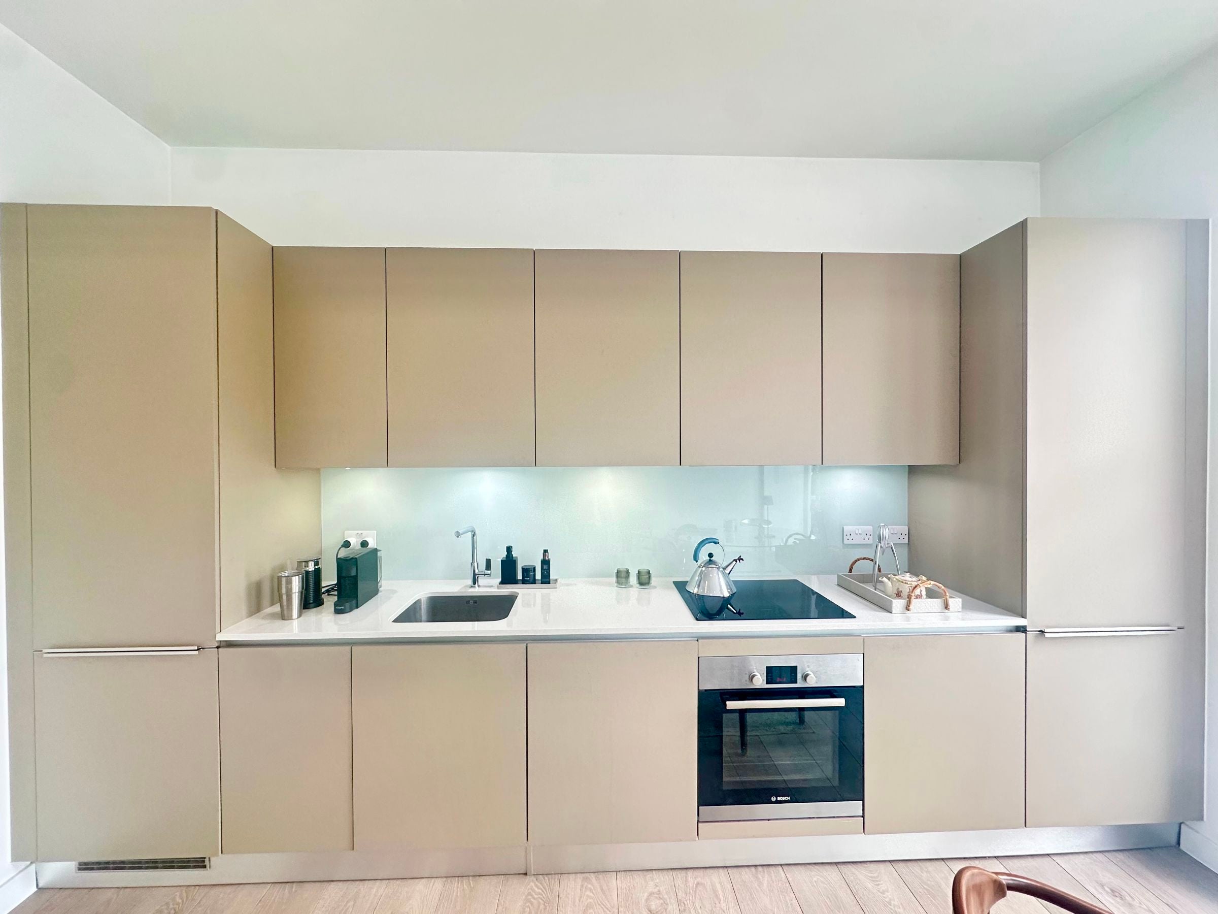 Flat Seven Sisters Road in London