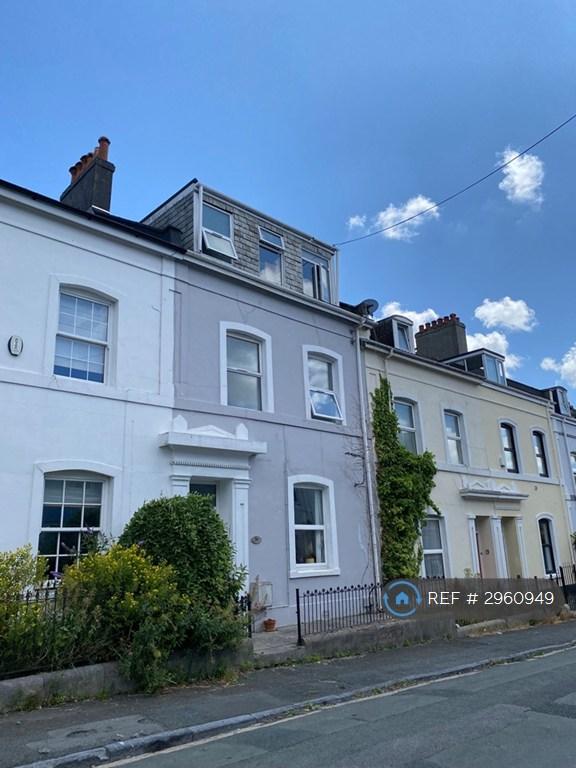 Flat Park Street in Plymouth