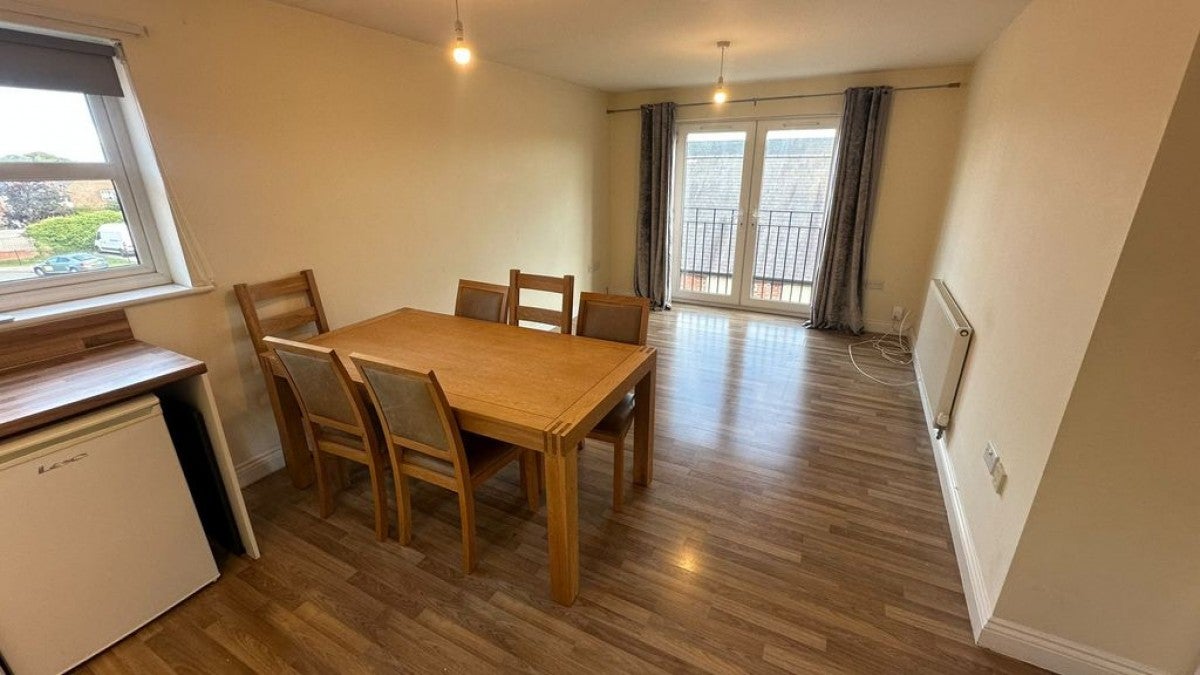 Flat Blenheim Square in Lincoln