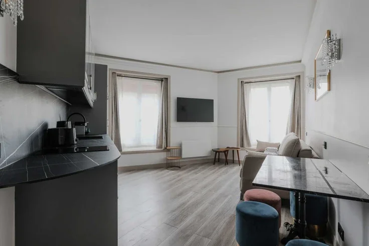 Appartement Boulevard Pereire à Paris