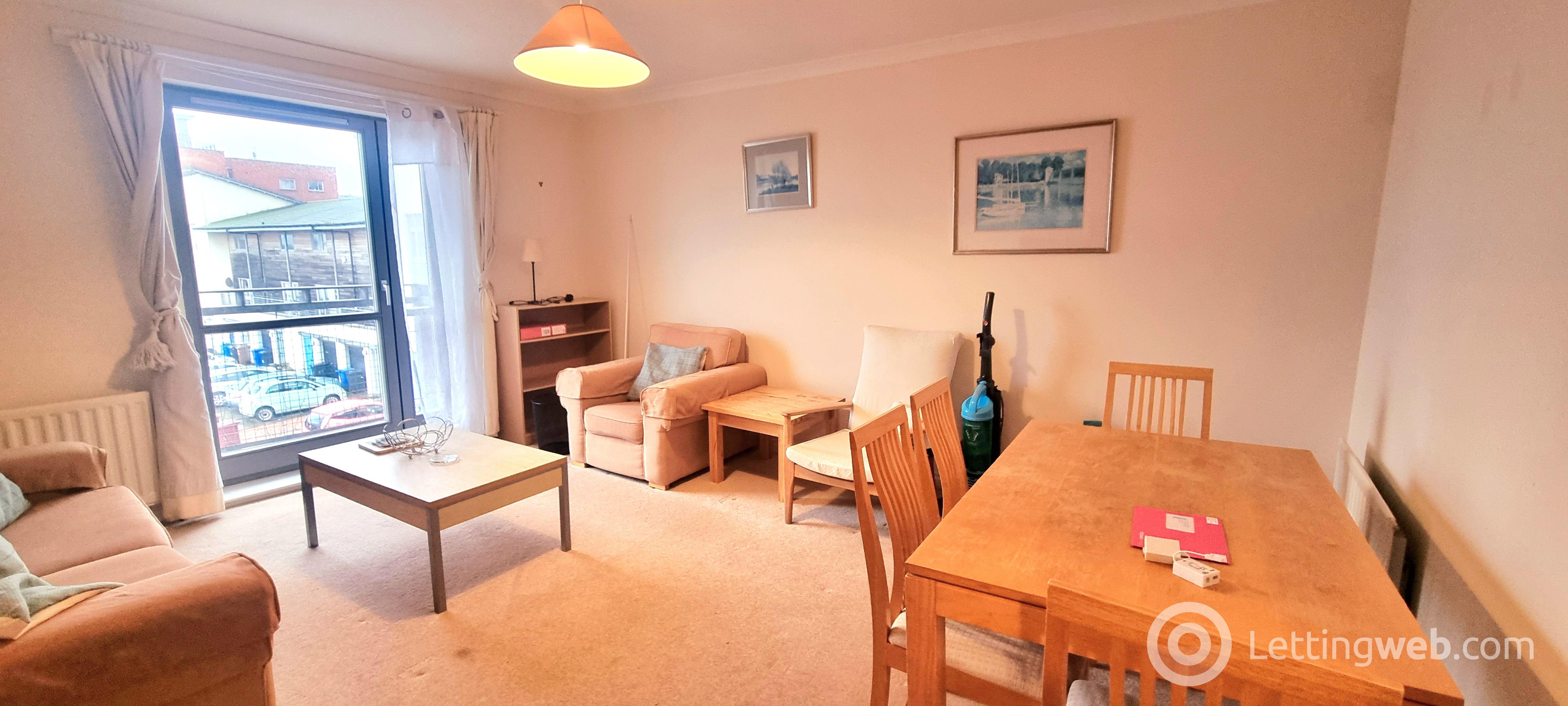Flat Marine Parade in Dundee
