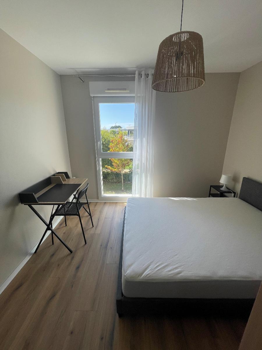 Appartement Allée Madeleine Rebérioux à Saint-Nazaire