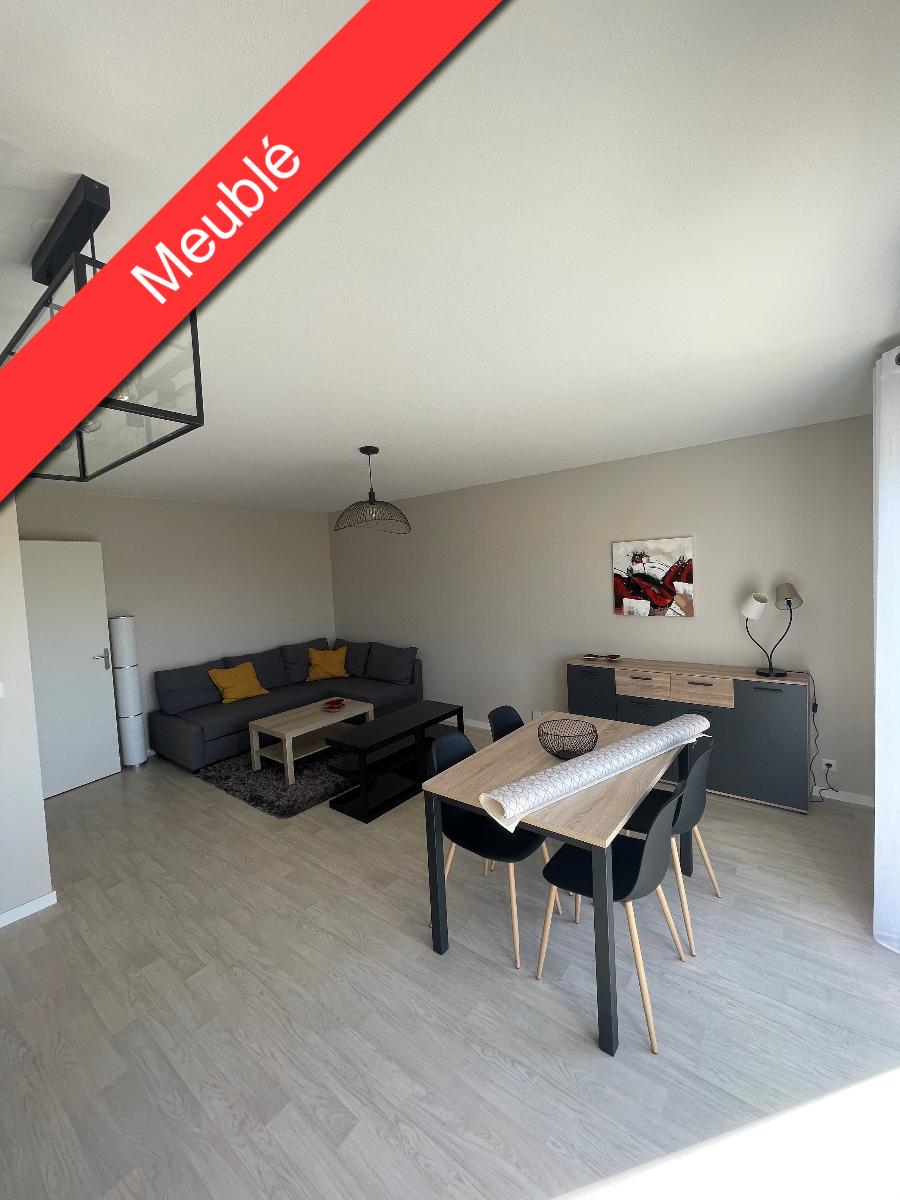 Appartement Allée Madeleine Rebérioux à Saint-Nazaire