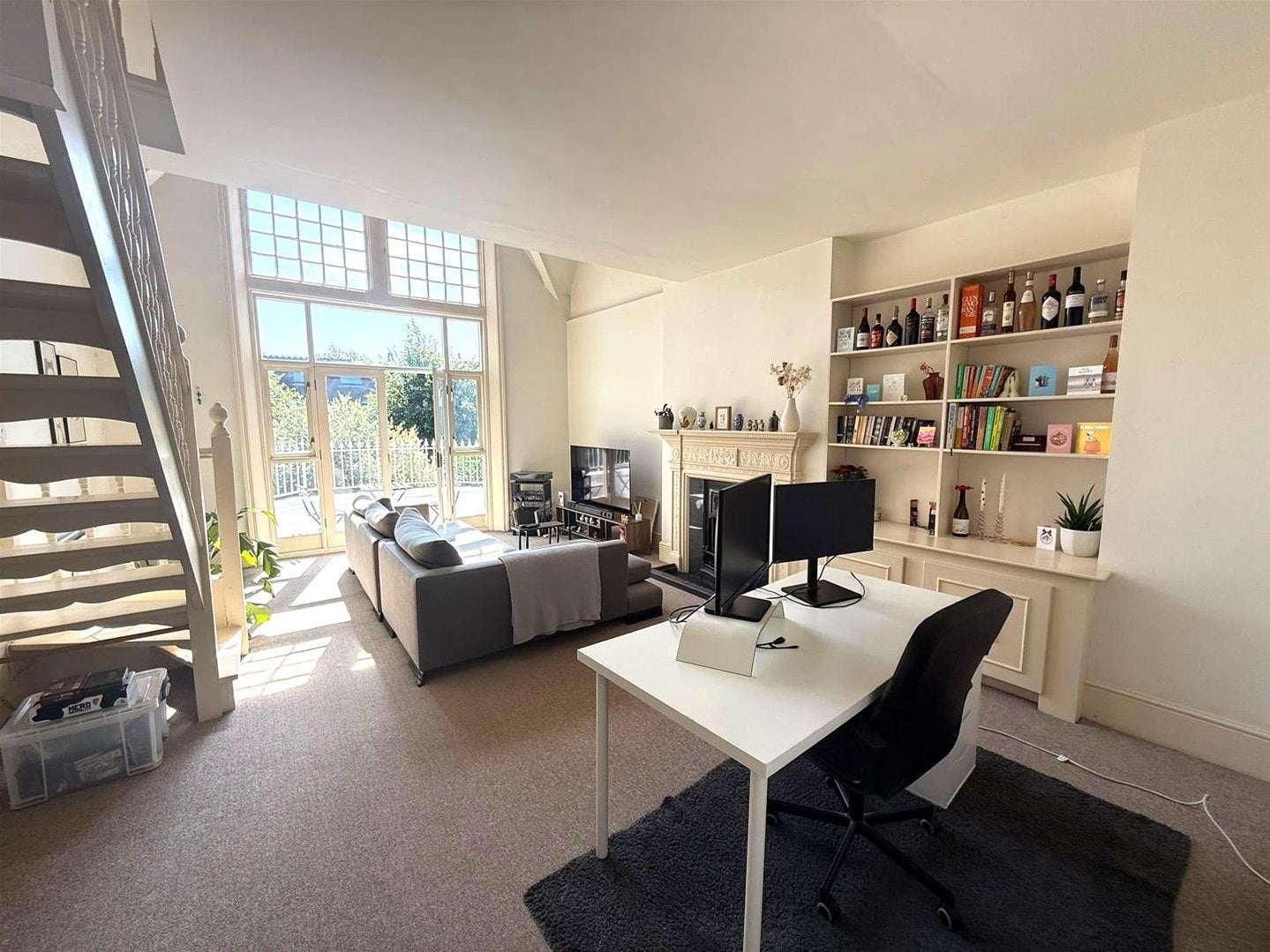 Flat Compayne Gardens in Greater London