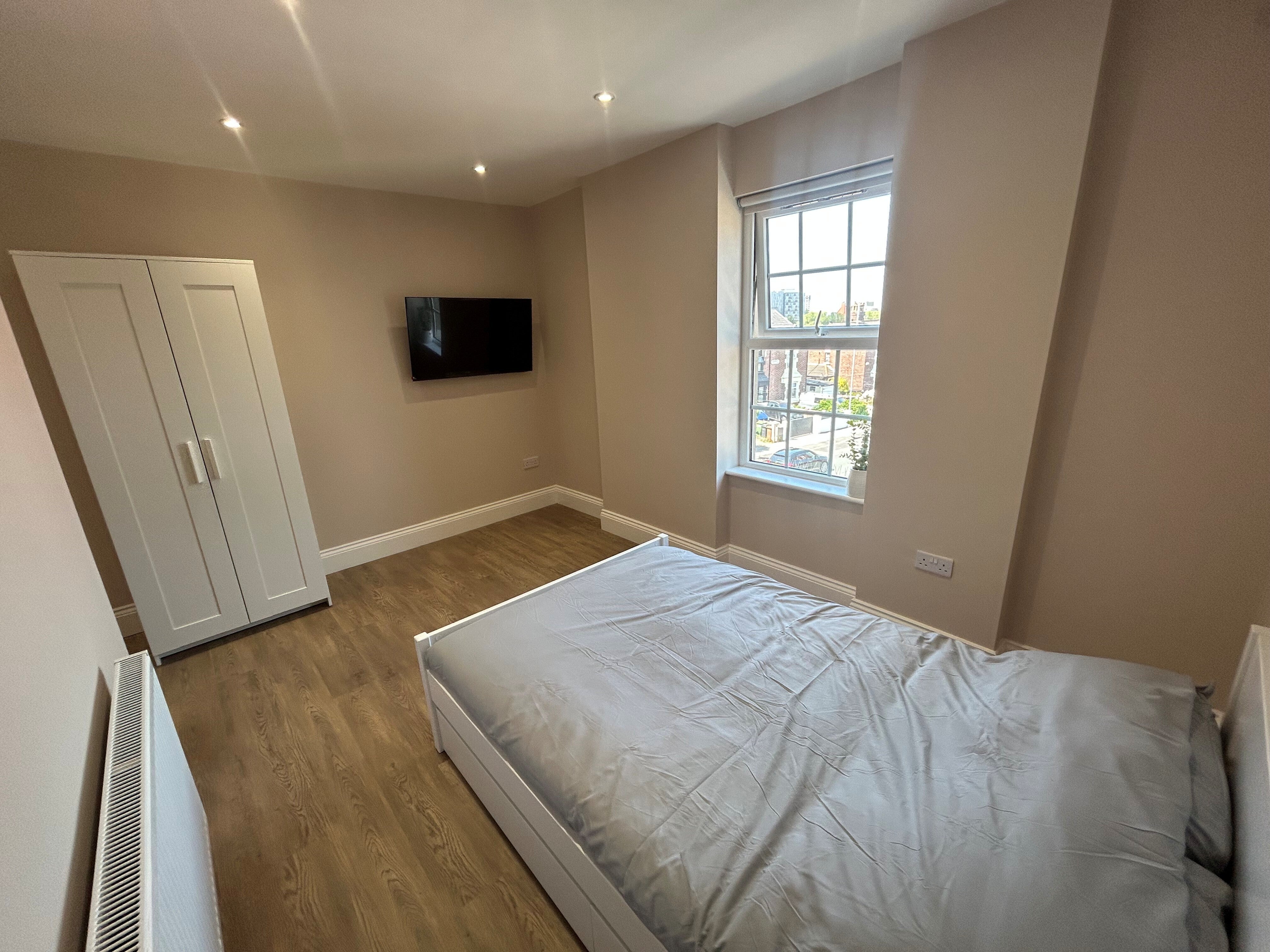 Flat Pennington Road in Bootle