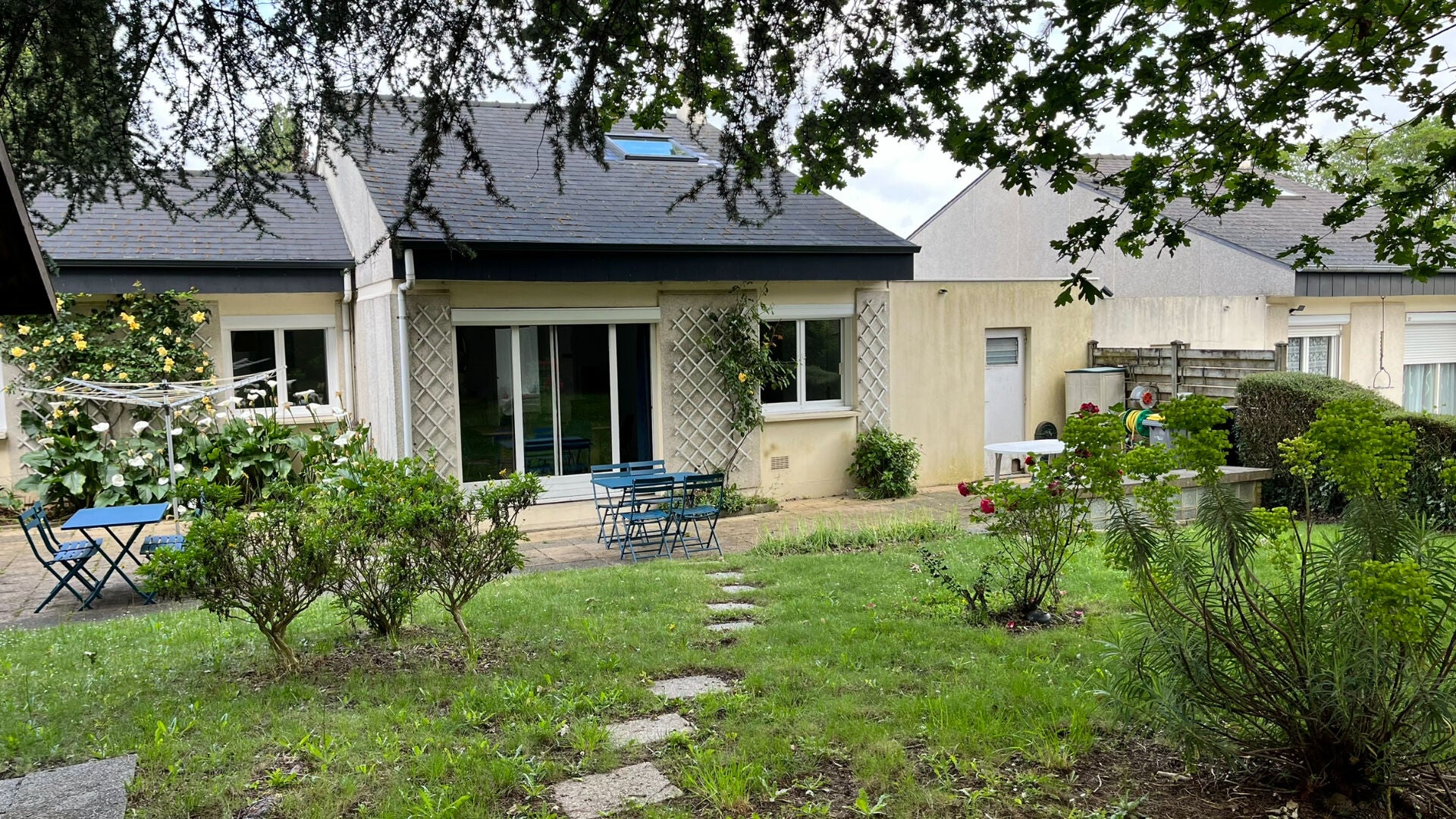Maison Square du Poitou à Rennes