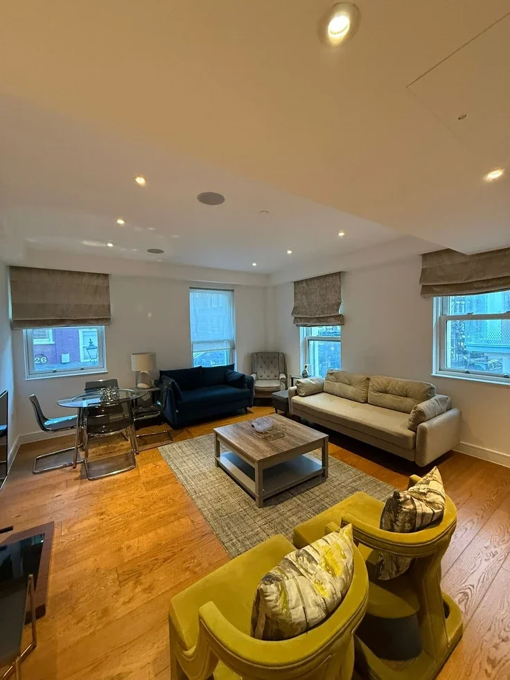 Flat James Street in City of Westminster