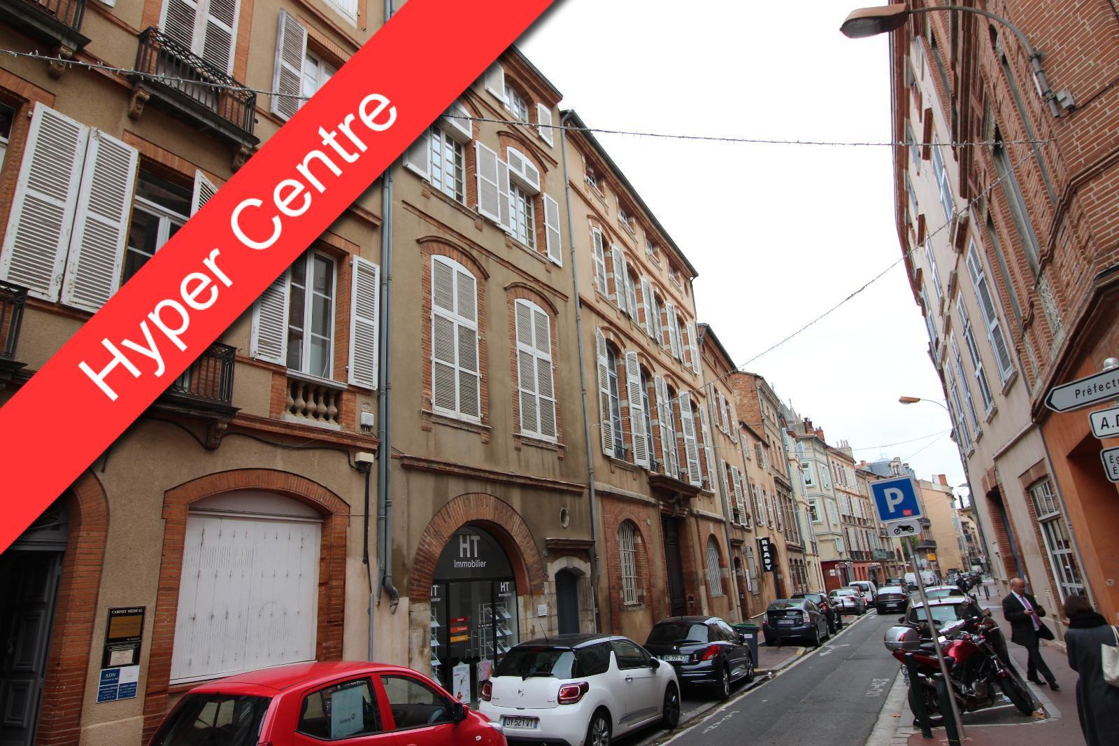 Flat Grande Rue Nazareth in Toulouse