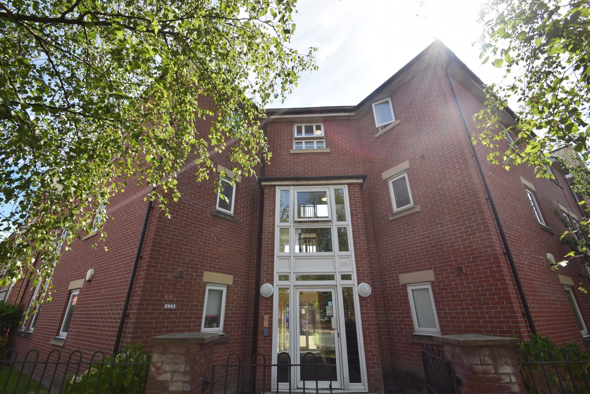 Flat Chorlton Road in Manchester