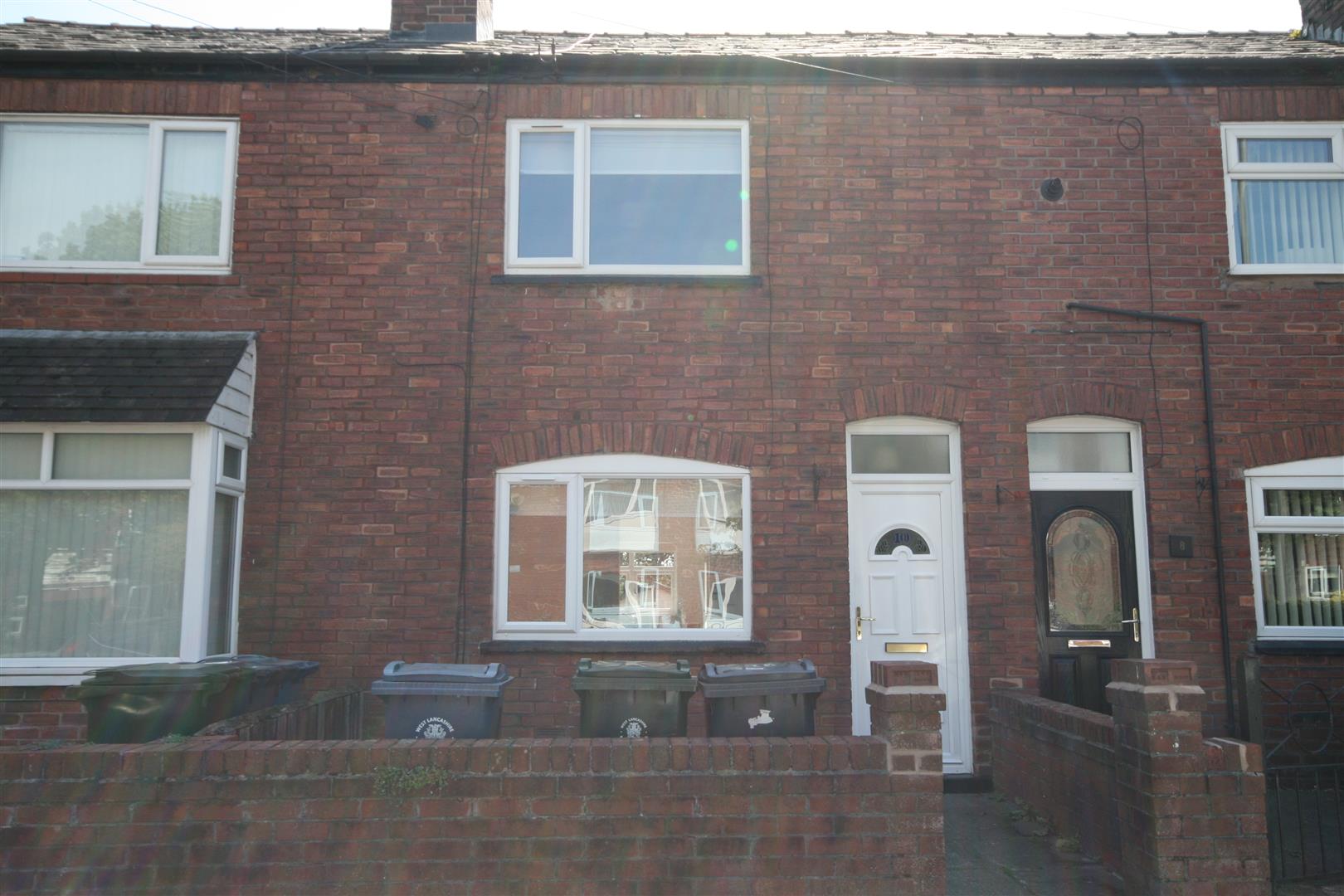 House High Street in West Lancashire