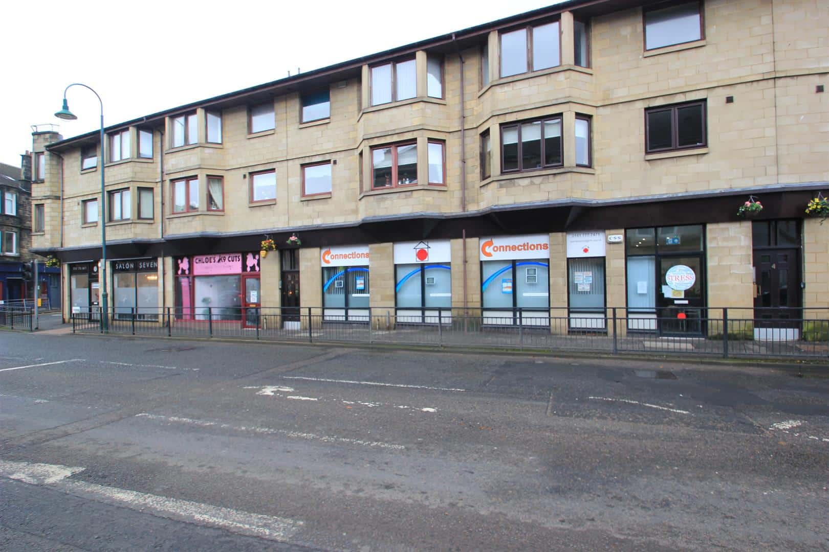 Flat Industry Street in Kirkintilloch