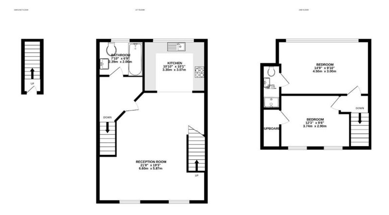 House Lower Addiscombe Road in Greater London