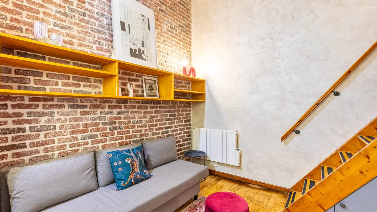 Appartement Rue Oberkampf à Paris