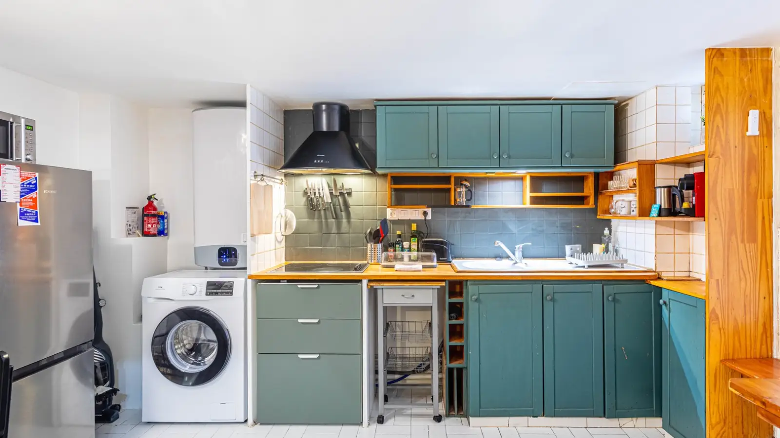 Appartement Rue Oberkampf à Paris