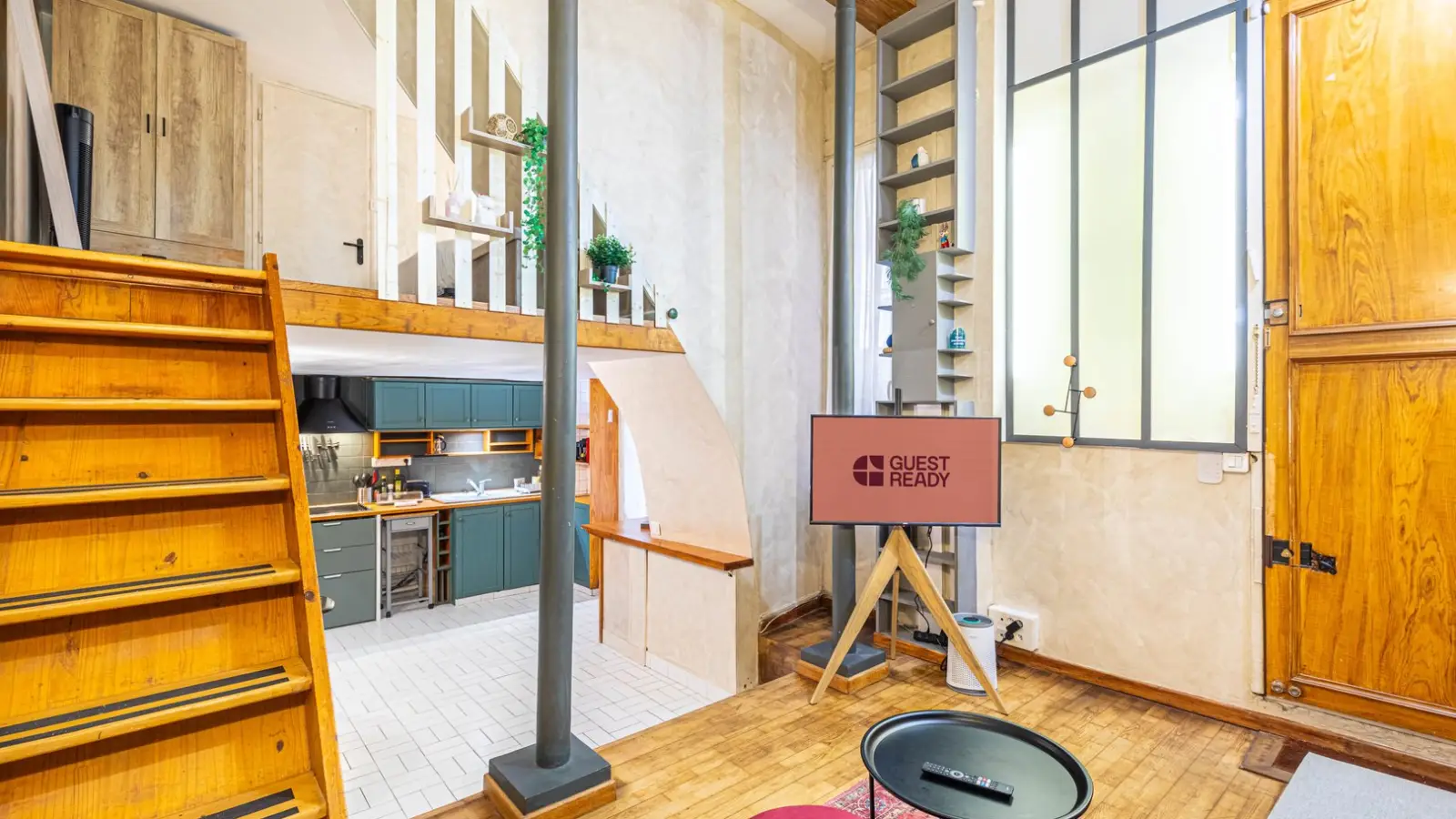 Appartement Rue Oberkampf à Paris