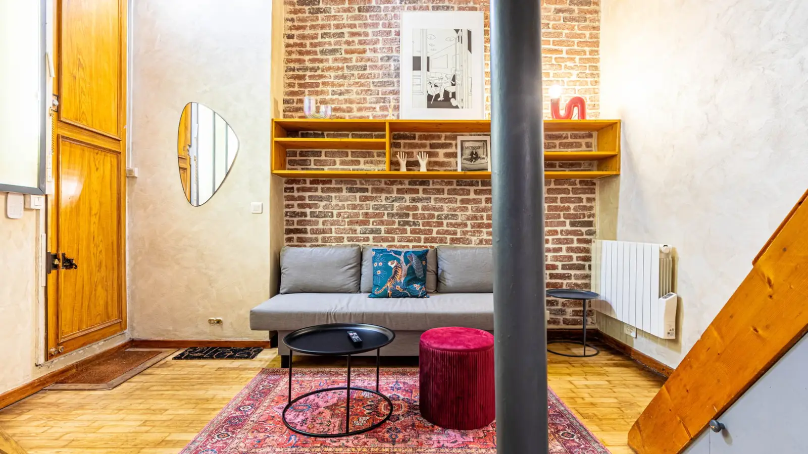 Appartement Rue Oberkampf à Paris