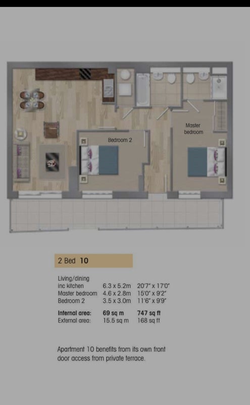 Room Sancroft Street in Greater London