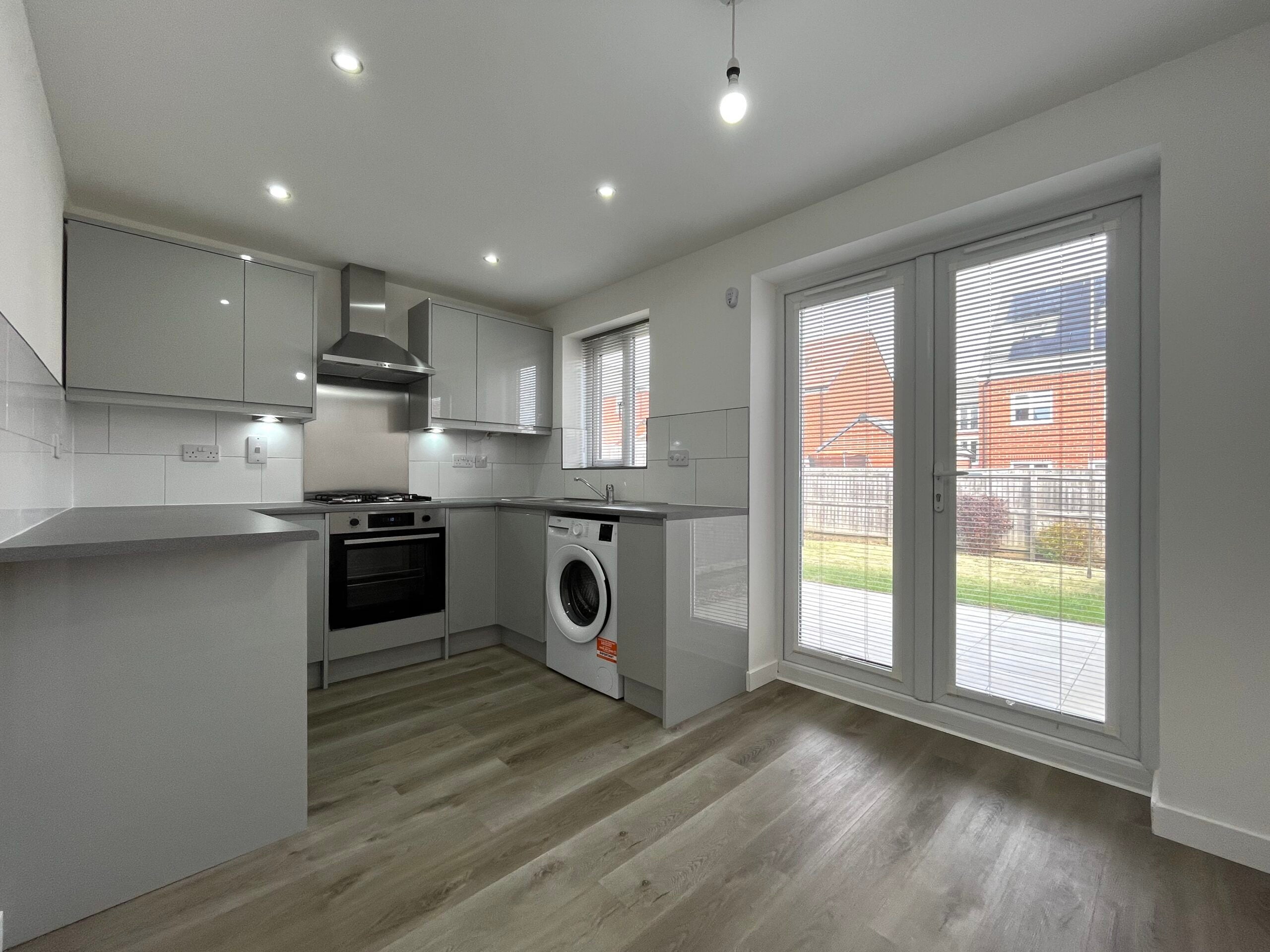 House Benington Close in Luton