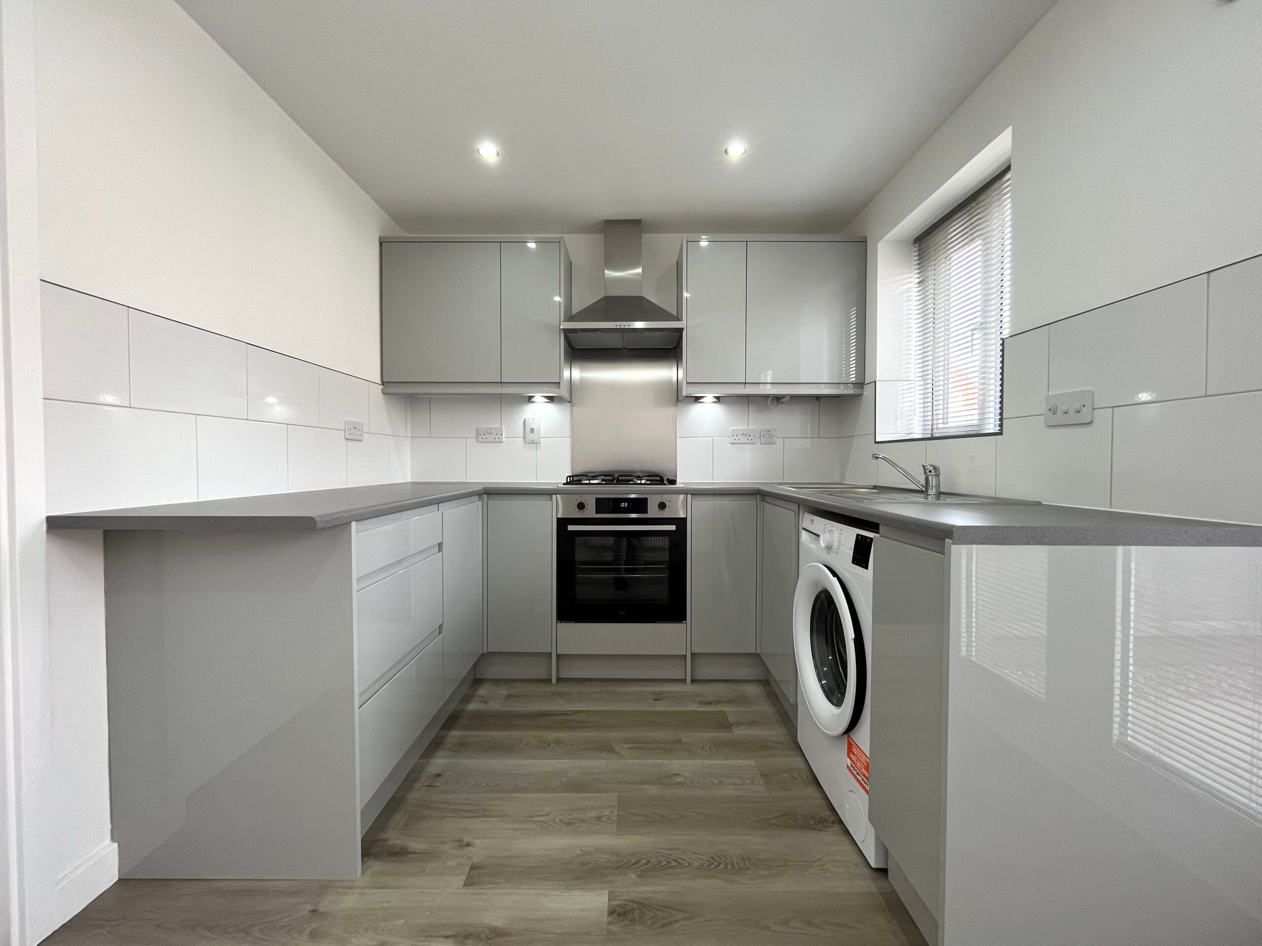House Benington Close in Luton