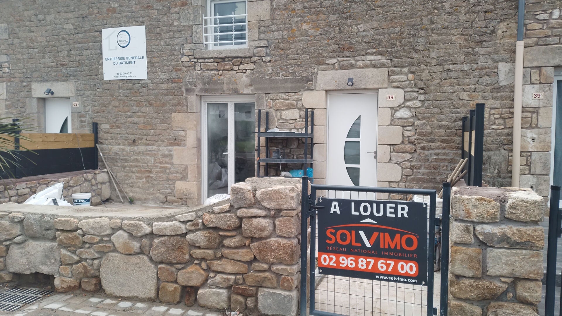 Maison Rue des Rouairies à Dinan