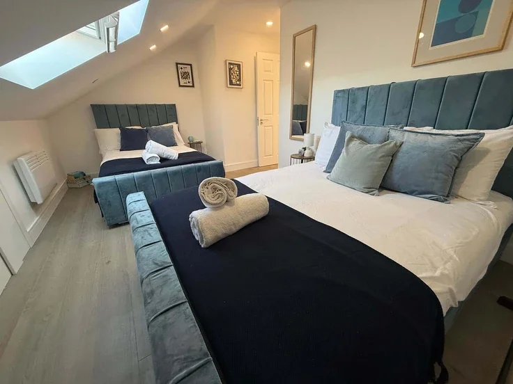 Flat Bertram Street in Cardiff