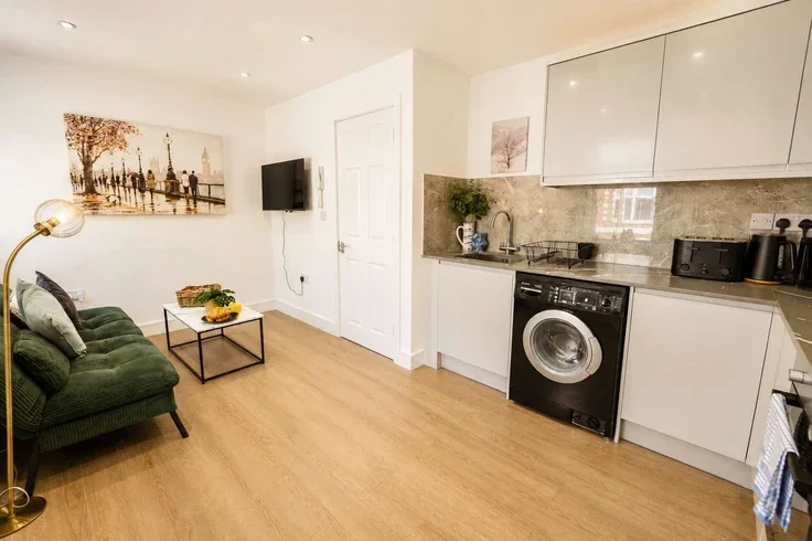 Flat Bertram Street in Cardiff