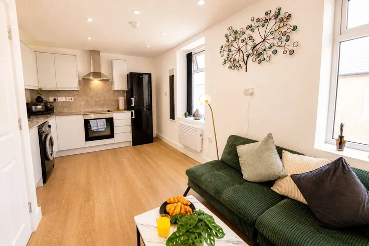 Flat Bertram Street in Cardiff