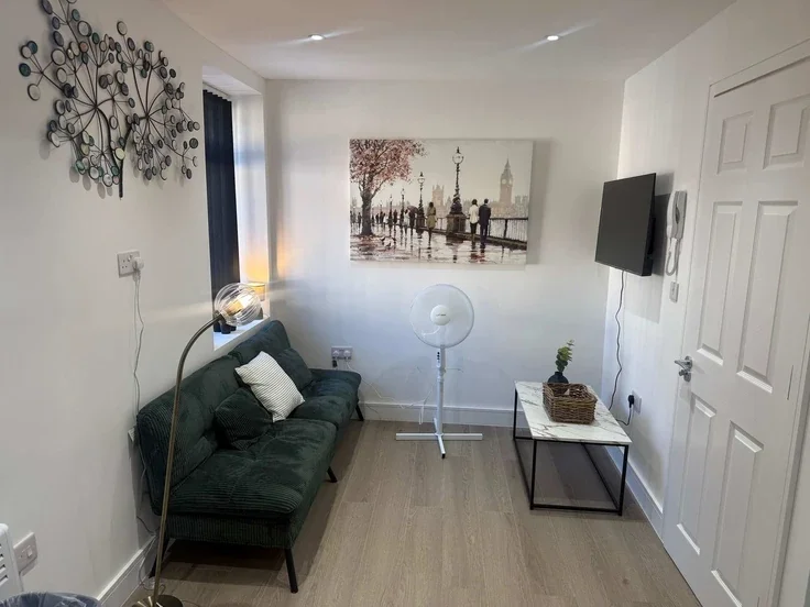 Flat Bertram Street in Cardiff