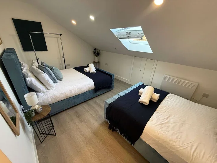Flat Bertram Street in Cardiff