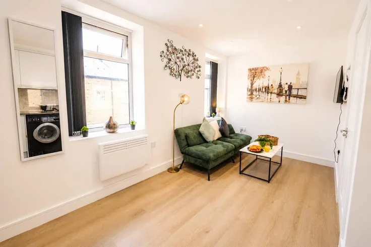 Flat Bertram Street in Cardiff