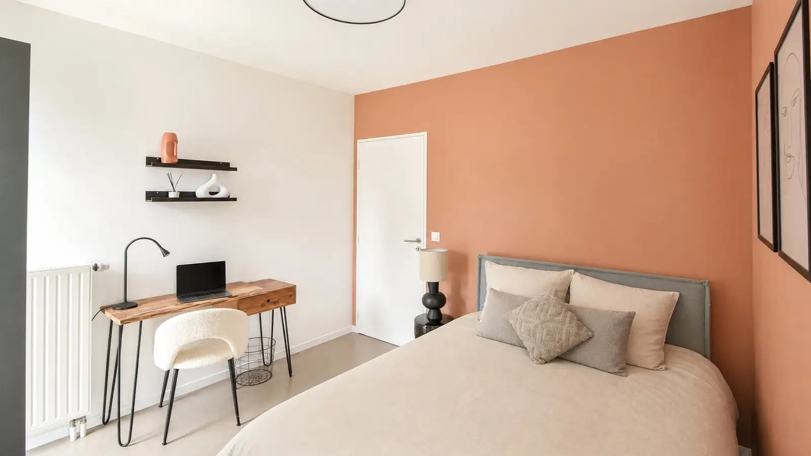 Room Rue Lounès Matoub in Paris