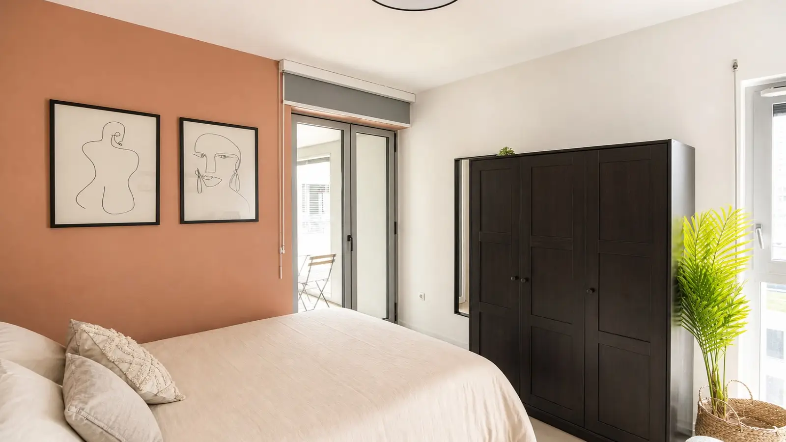 Room Rue Lounès Matoub in Paris