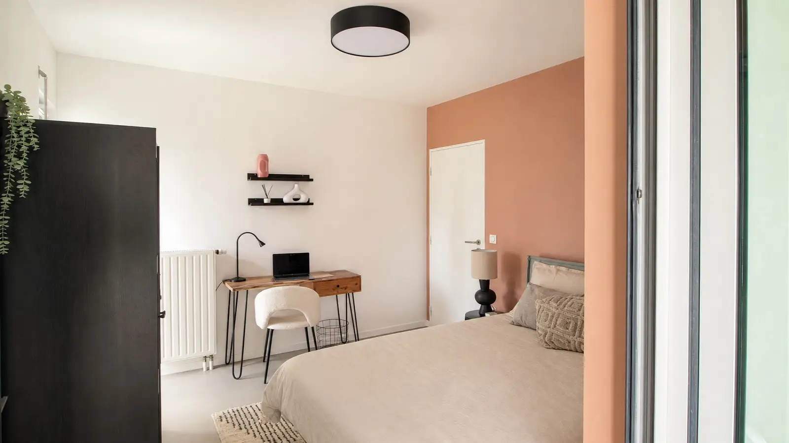 Room Rue Lounès Matoub in Paris