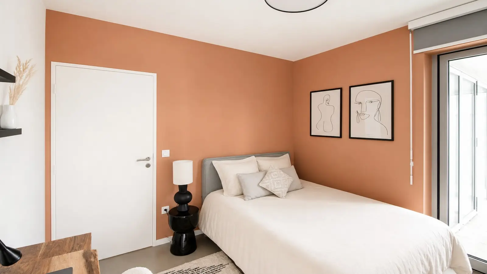 Room Rue Lounès Matoub in Paris