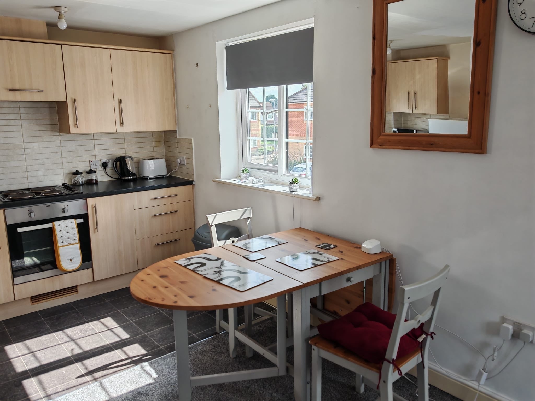 Flat Occupation Road in Corby
