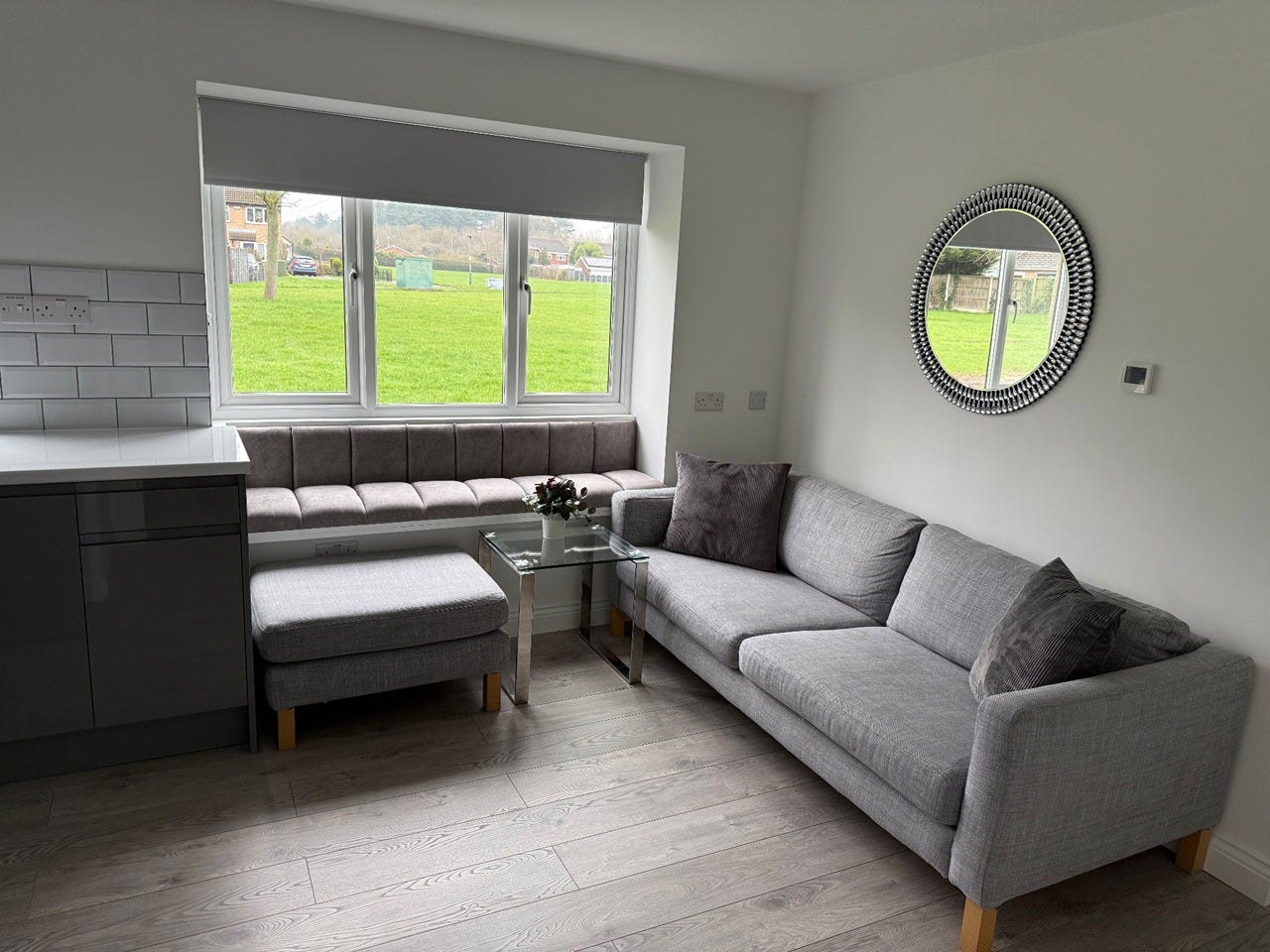 Flat Chedworth Drive in Derby