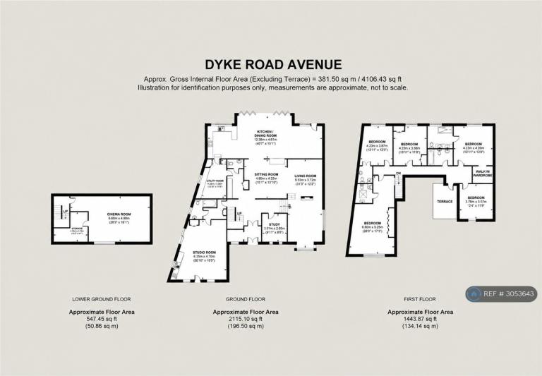 House Dyke Road Avenue in Brighton