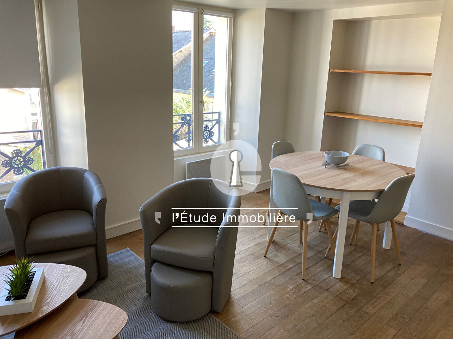 Flat Boulevard Bertrand du Guesclin in Laval