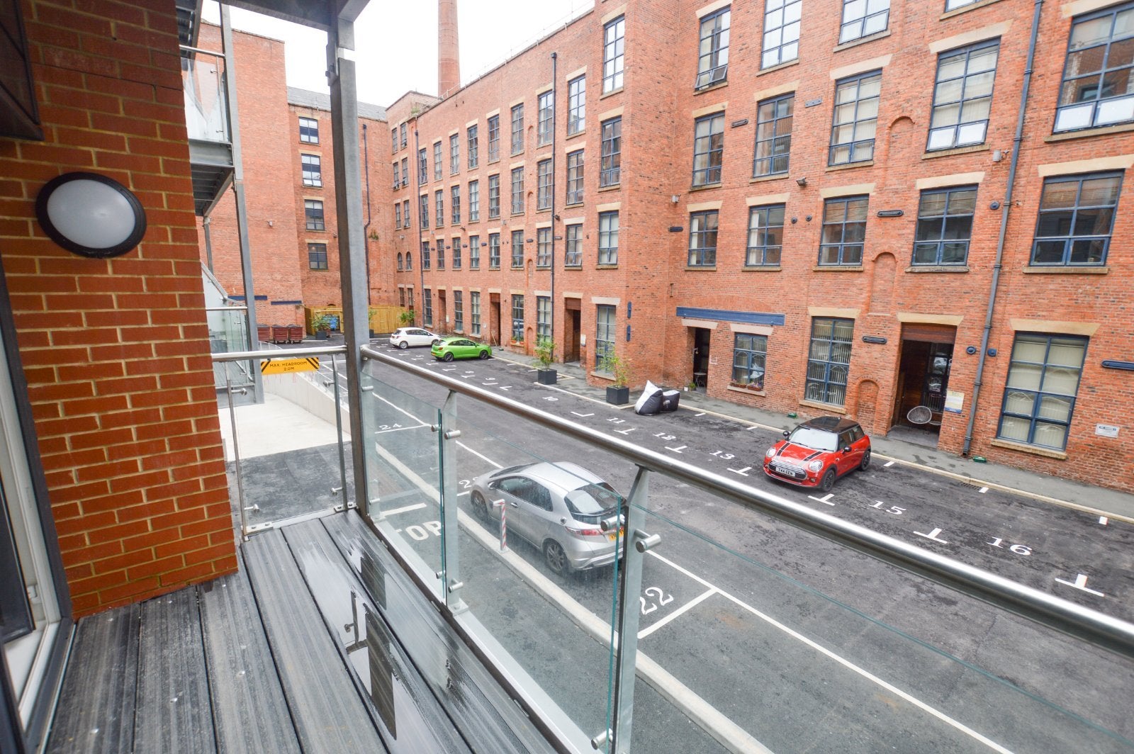 Flat Harrison Street in Manchester