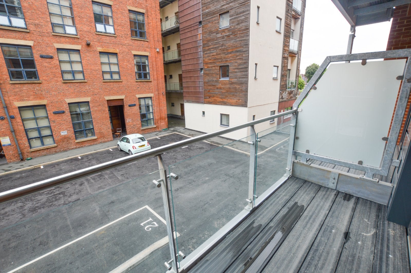 Flat Harrison Street in Manchester