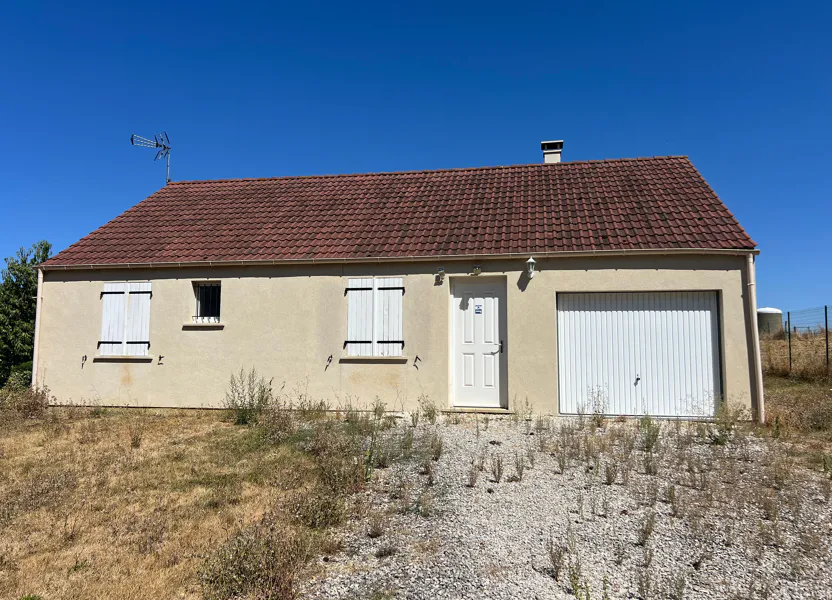 Maison D 17 à Vendrest