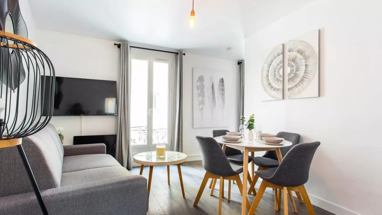 Appartement Rue Gabrielle à Paris