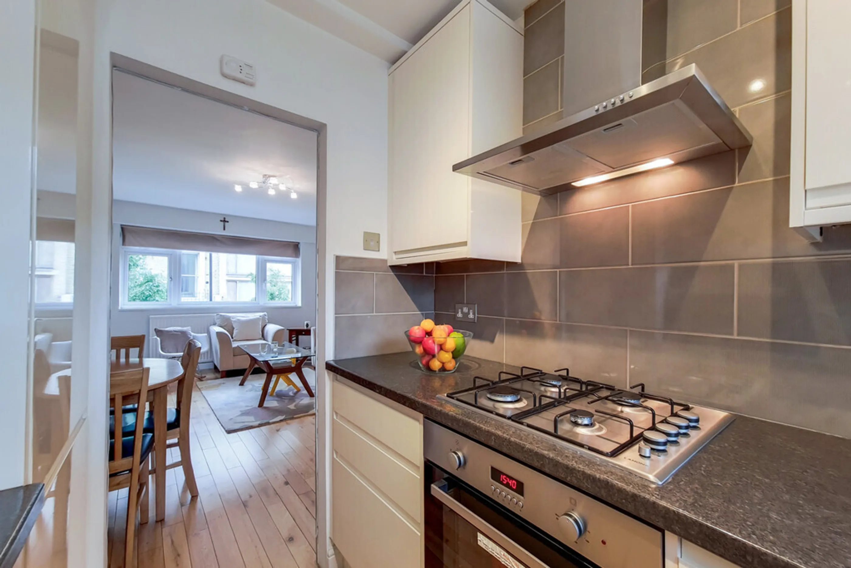 Flat Garway Road in City of Westminster