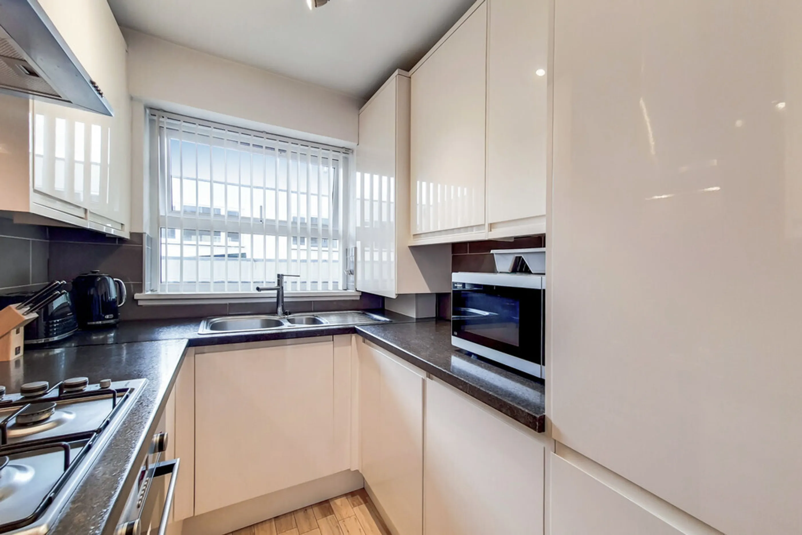 Flat Garway Road in City of Westminster