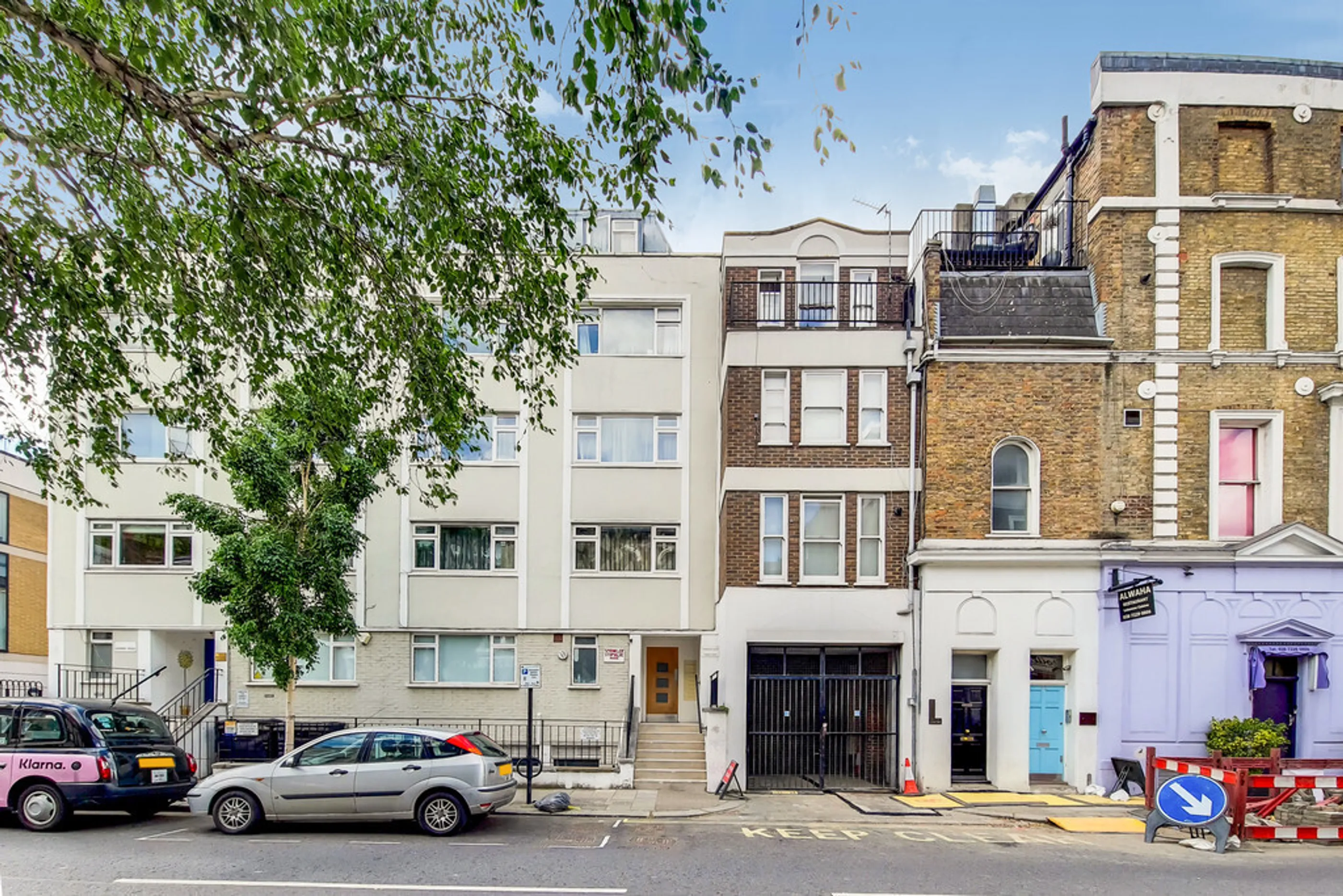 Flat Garway Road in City of Westminster