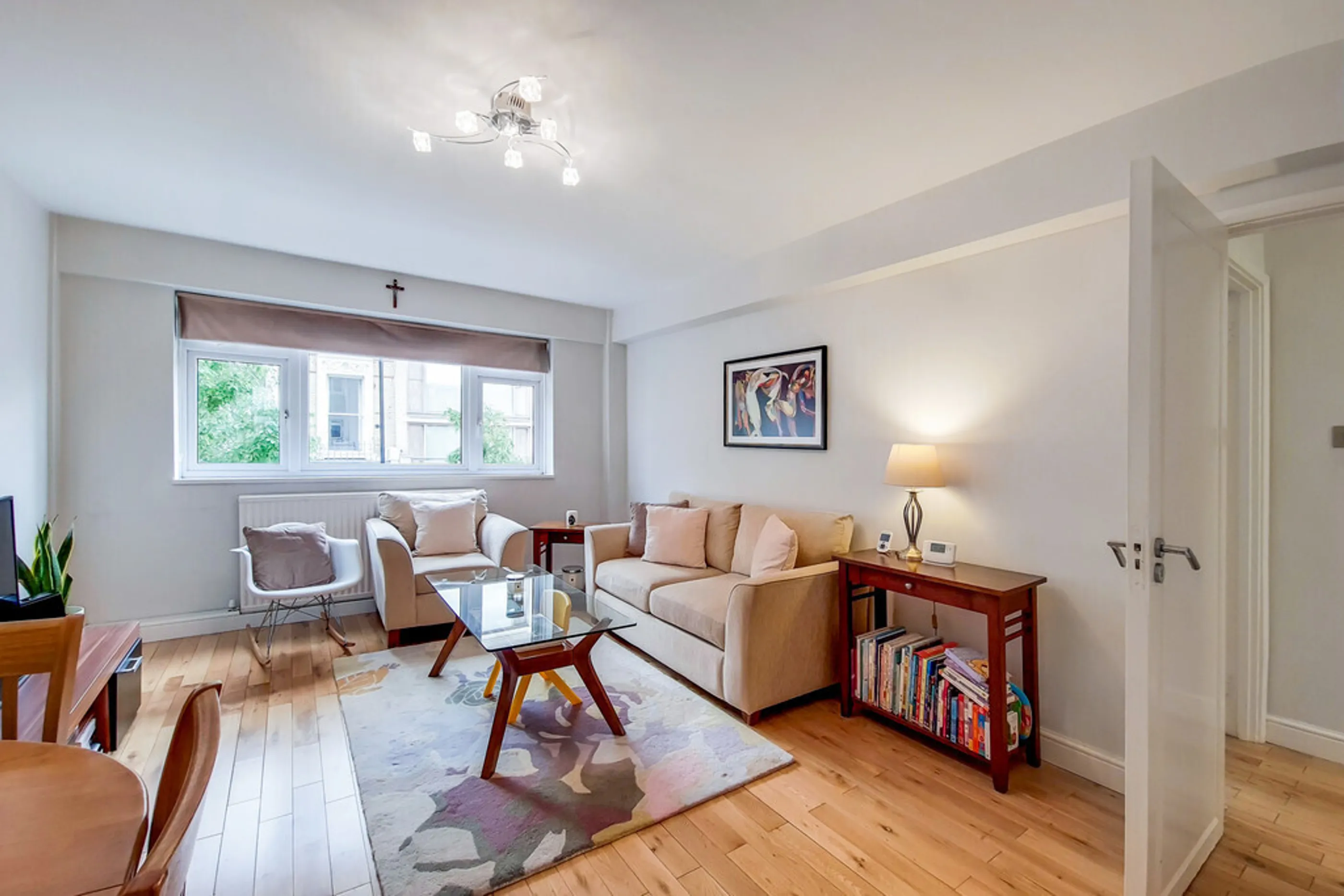 Flat Garway Road in City of Westminster