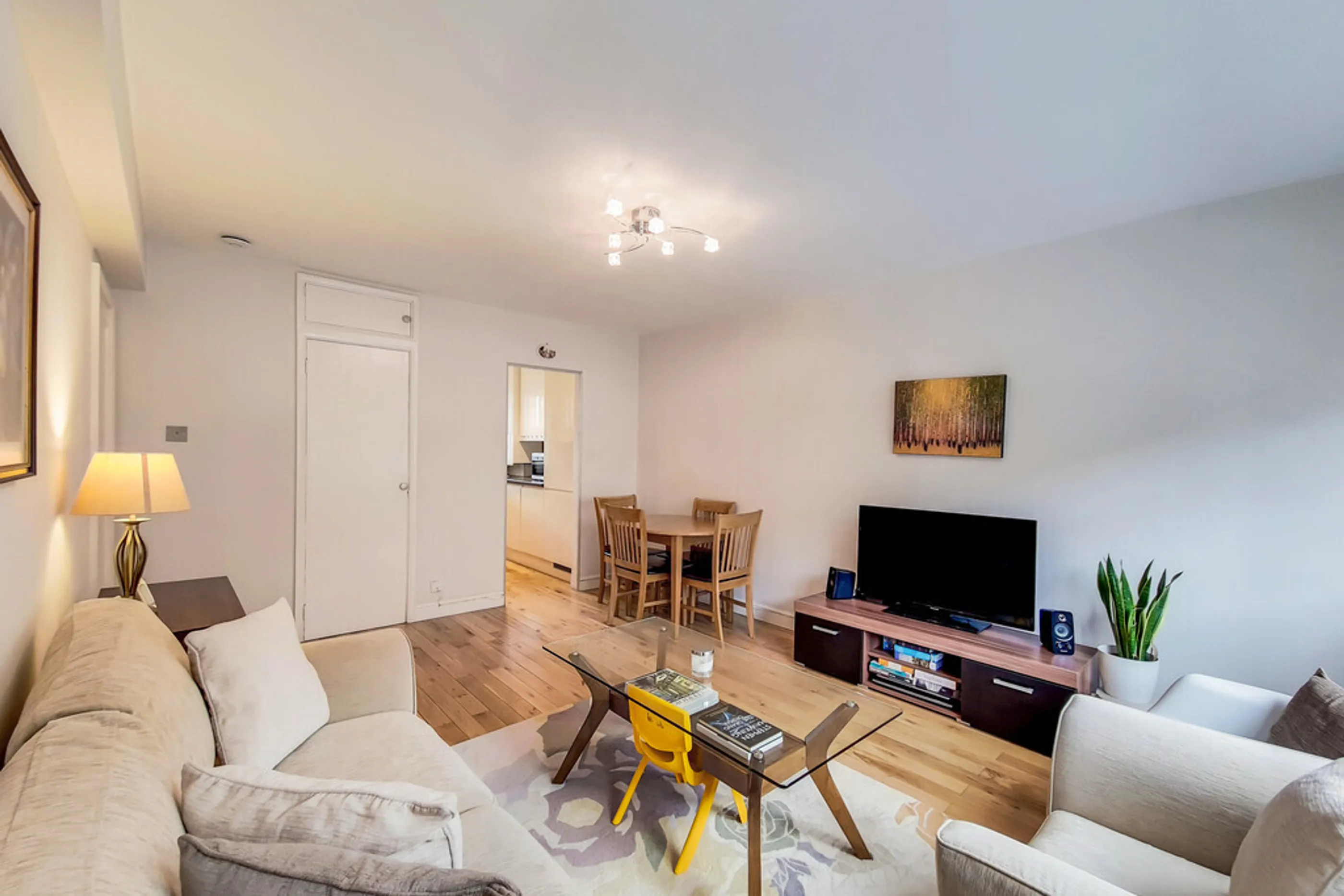 Flat Garway Road in City of Westminster