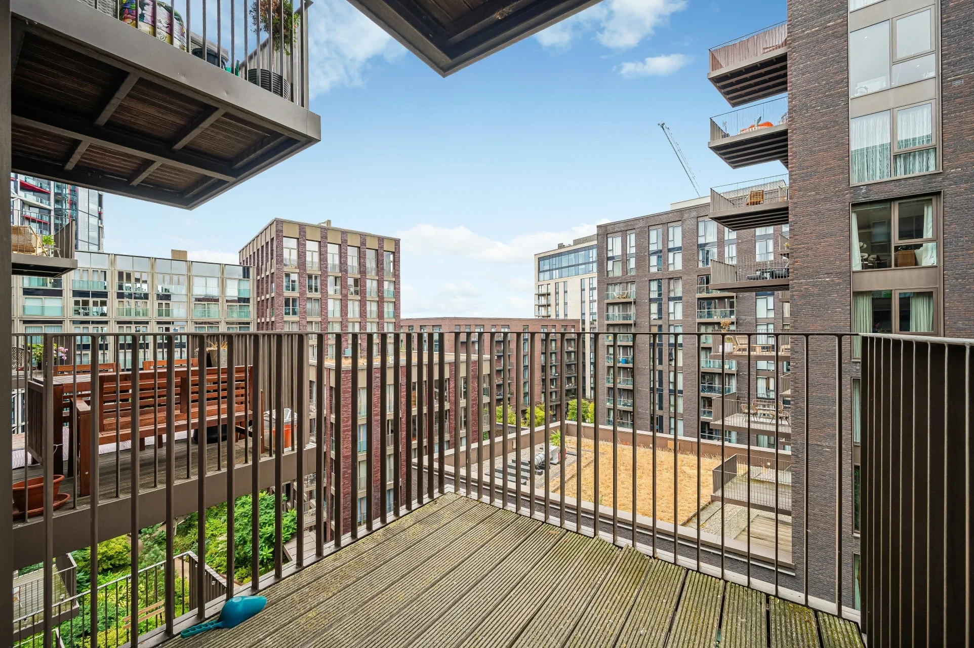 Flat New Union Square in Greater London