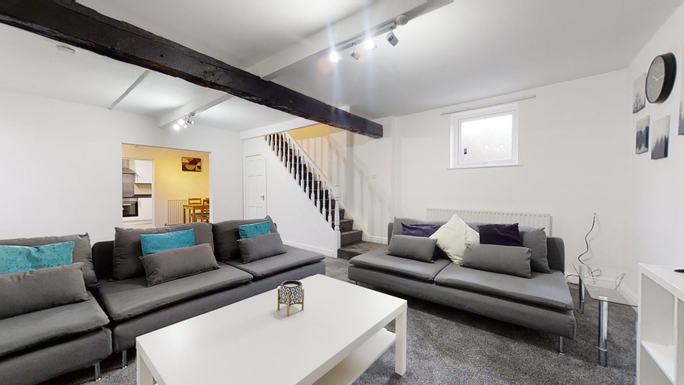 Flat Ecclesall Road in Sheffield